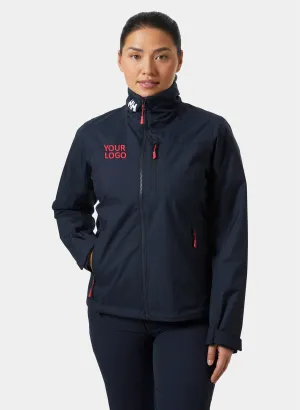 Helly Hansen Women's Midlayer Custom Crew Jackets, Navy