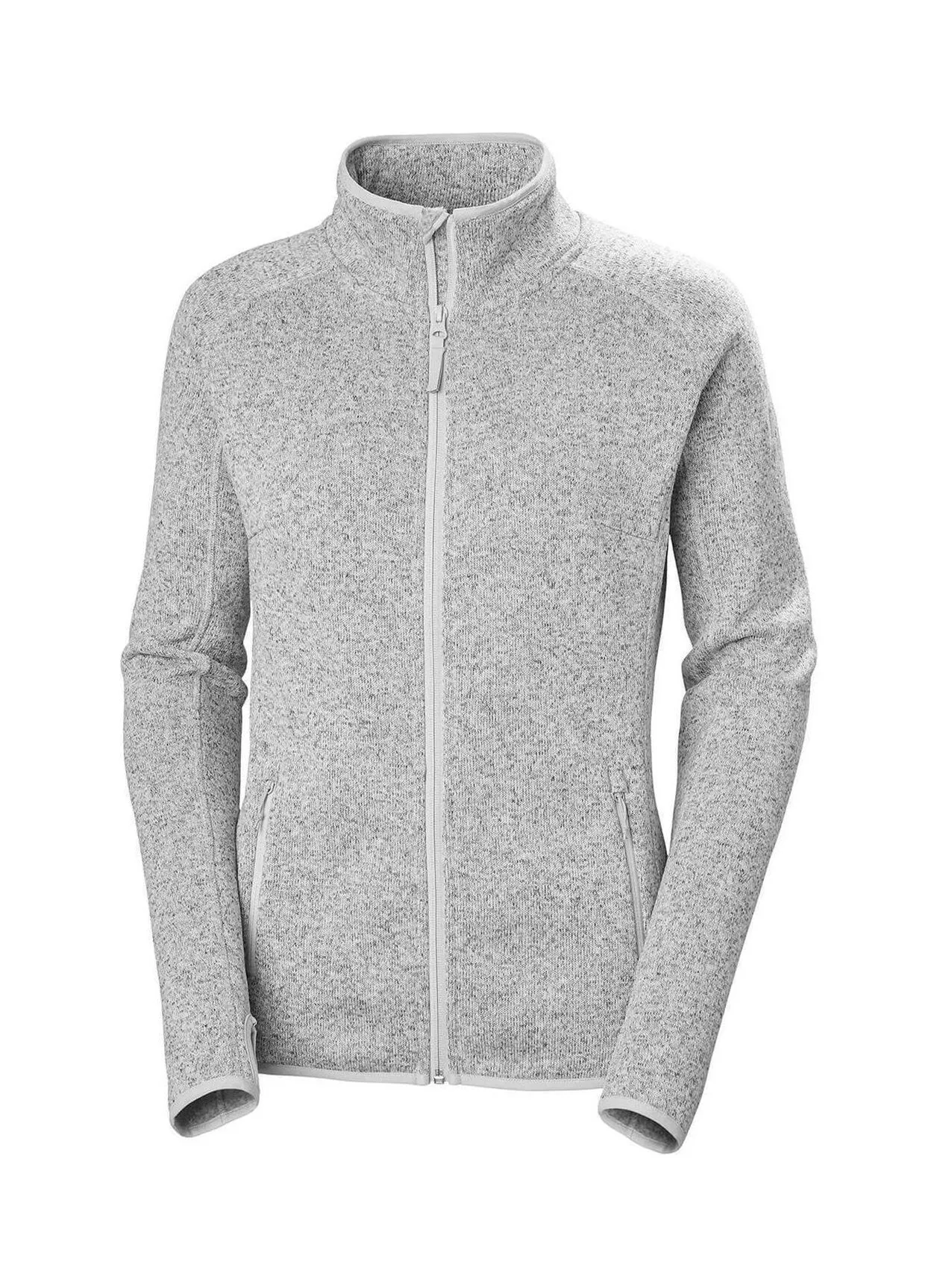 Helly Hansen Women's Varde Custom Fleece Jackets, Grey Fog