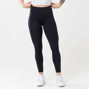 High-Rise Leggings - Black