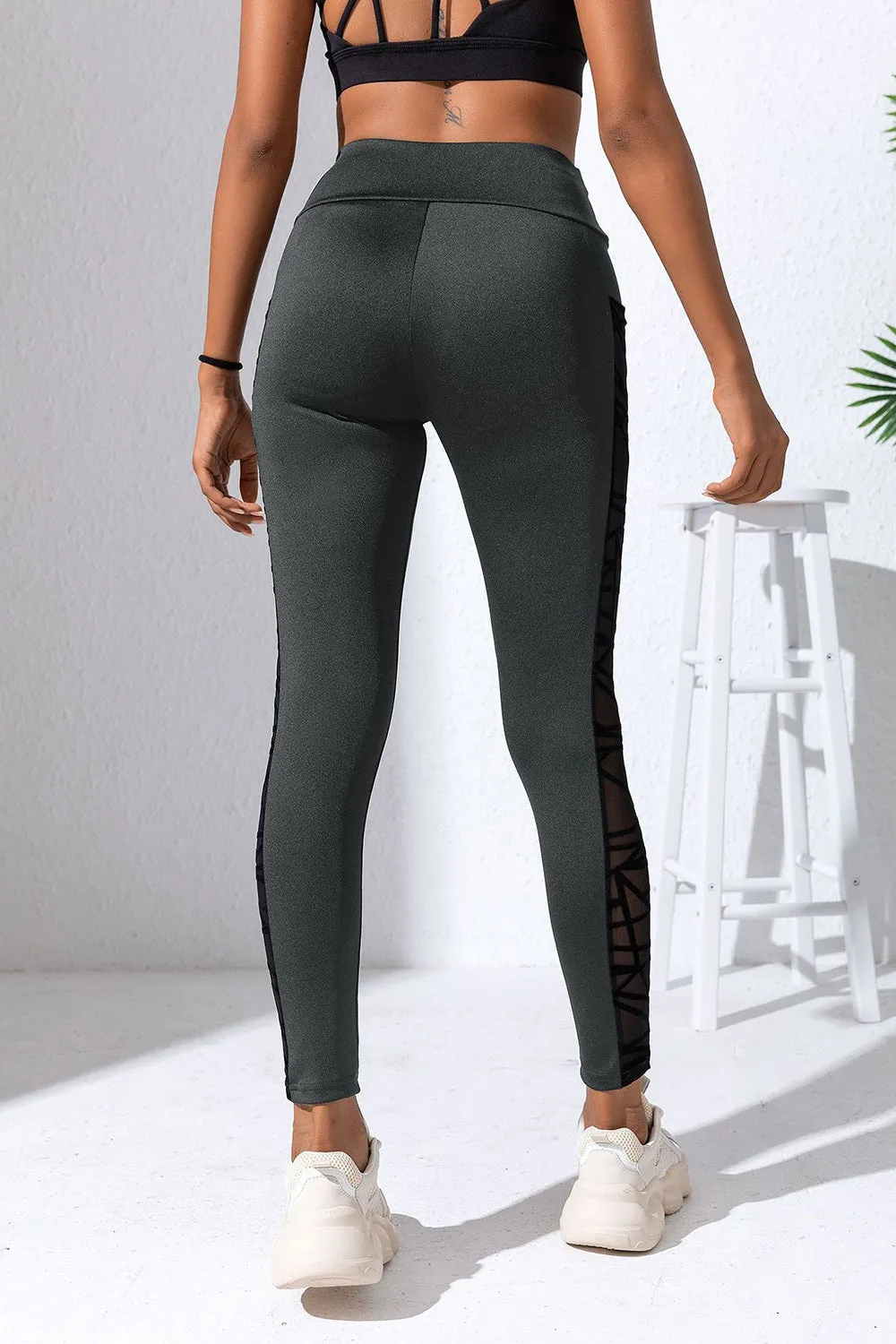 High Waist Active Leggings