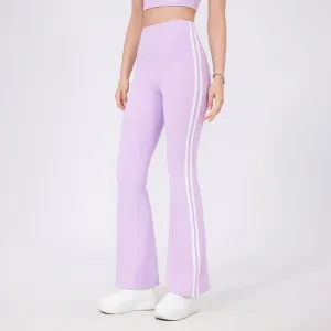 High Waist Yoga Pants Sexy Running Sports Peach Hip Raise Fitness Pants Nude Feel Stretch Flared Pants