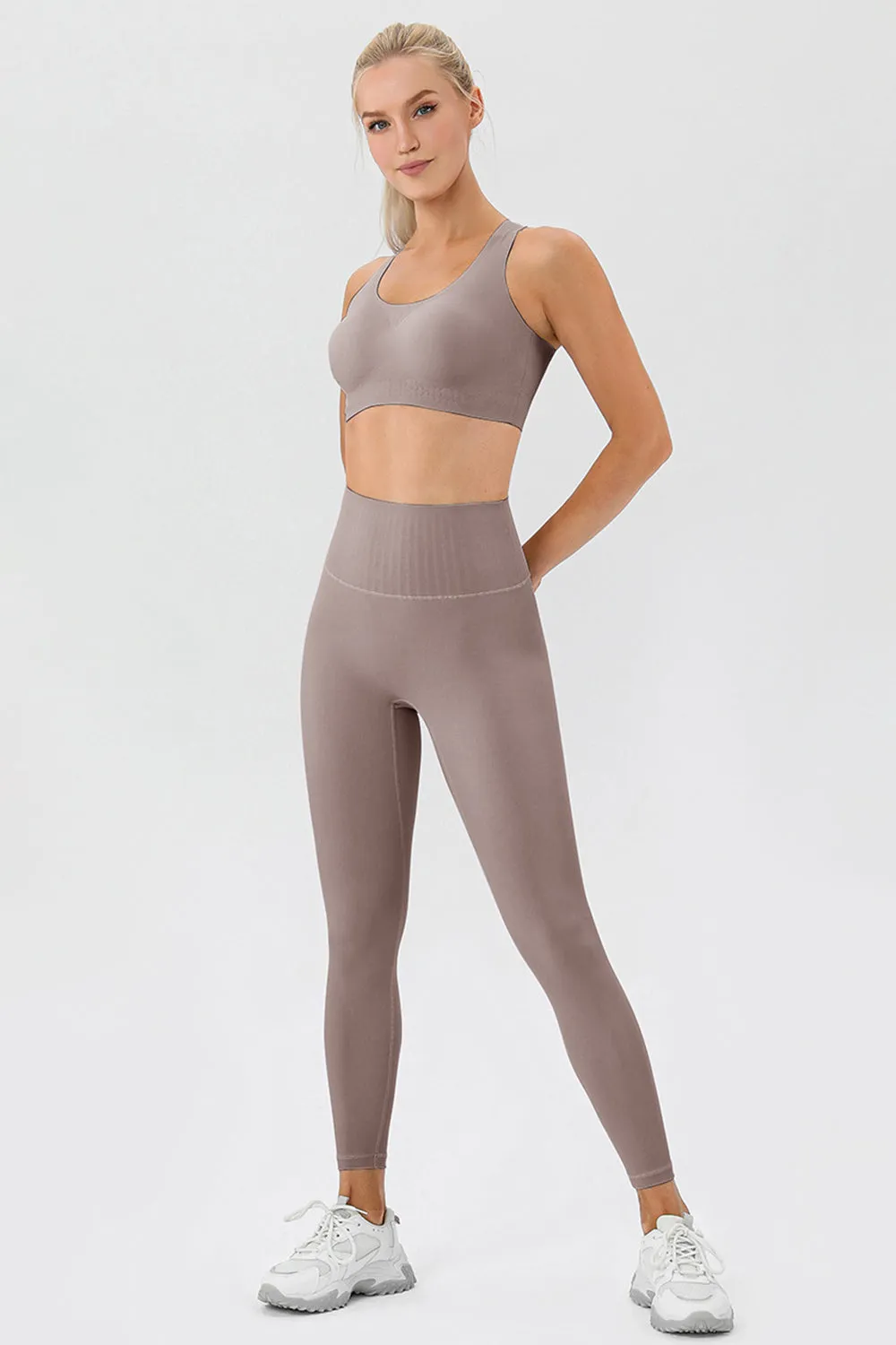 High Waistband Active Leggings