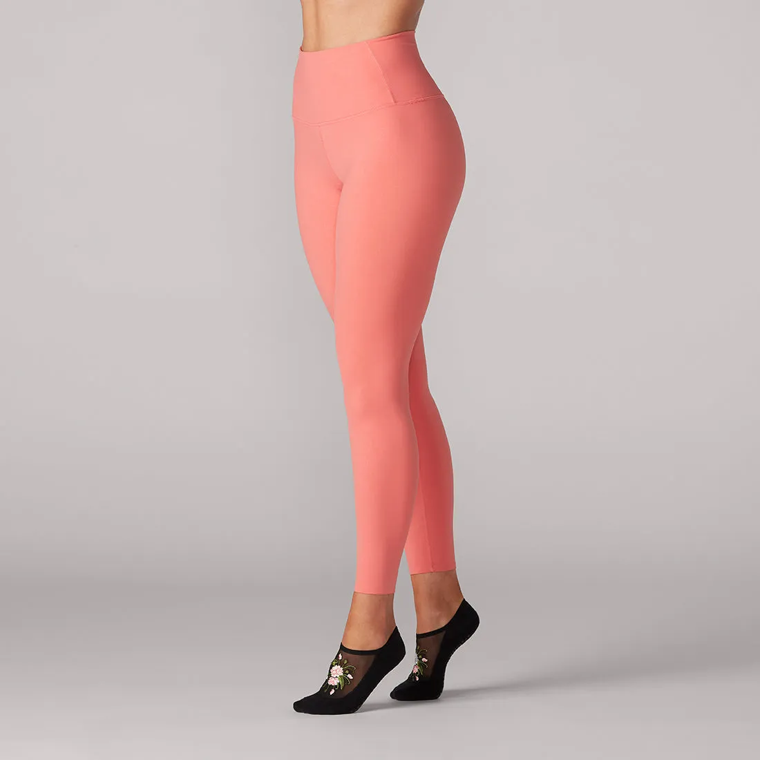 High Waisted 7/8 Leggings *