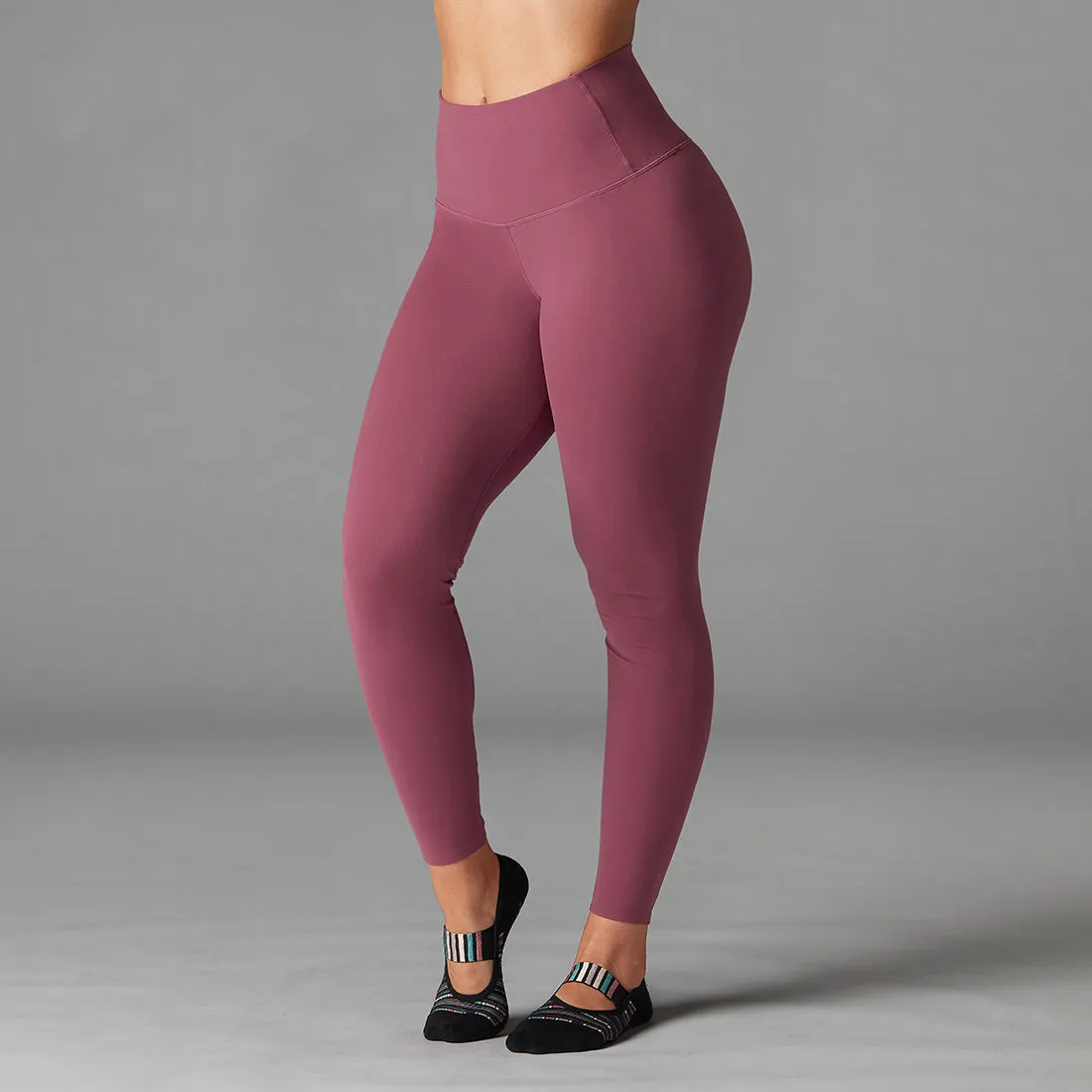 High Waisted 7/8 Leggings *