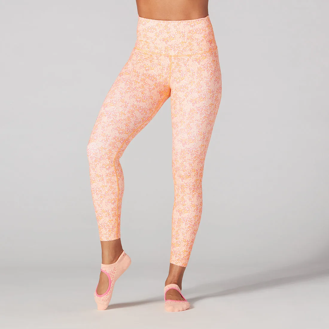 High Waisted 7/8 Leggings *