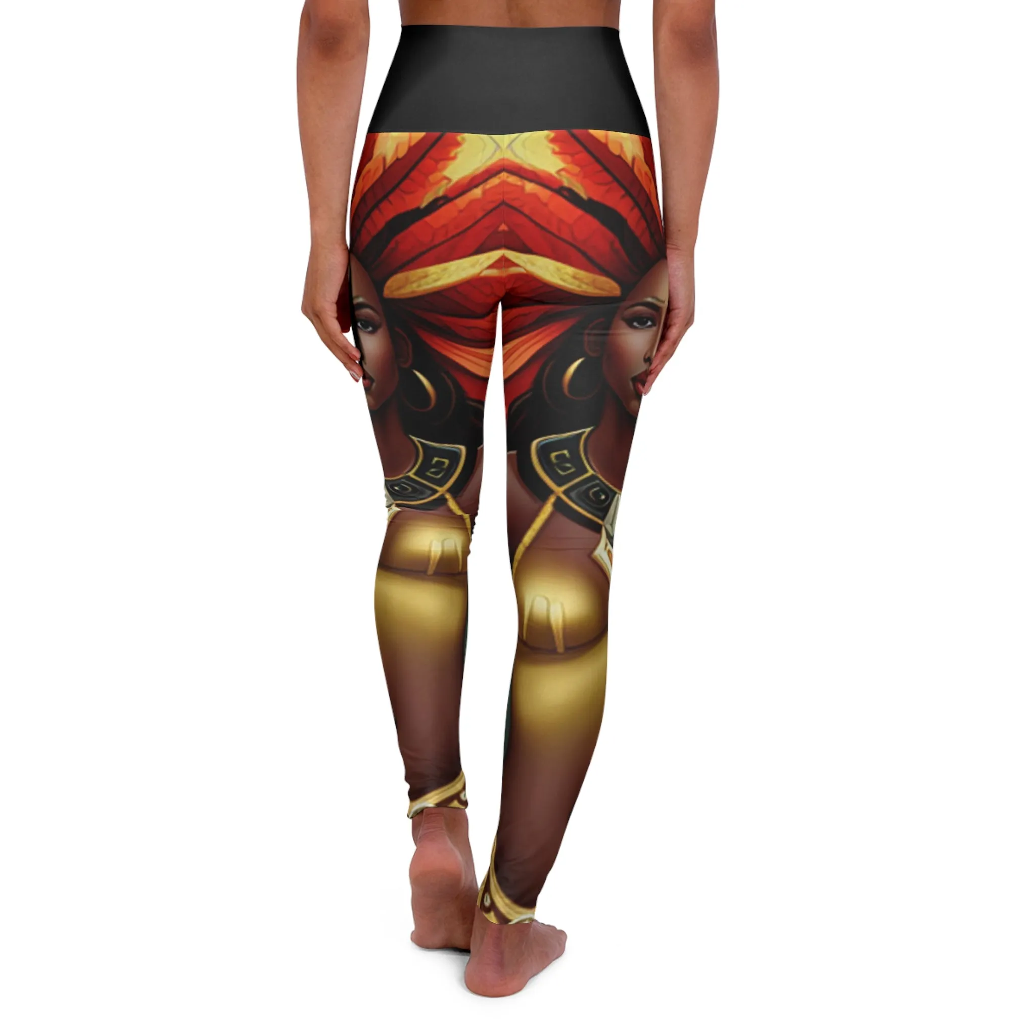 High Waisted Yoga Leggings