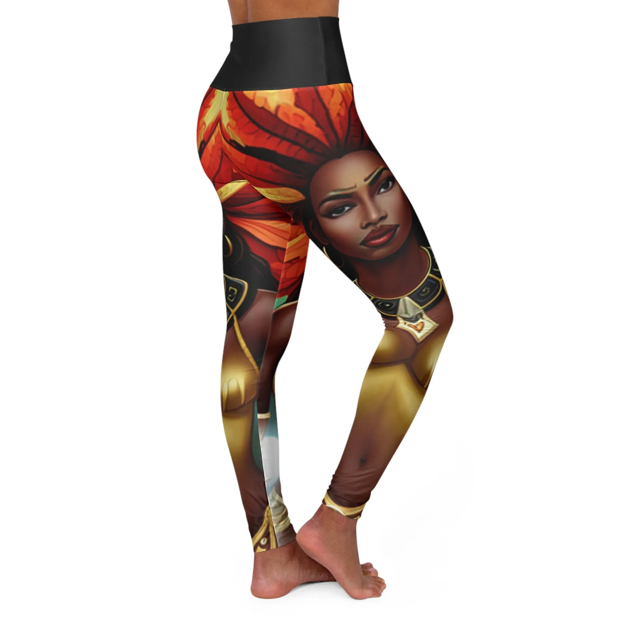 High Waisted Yoga Leggings