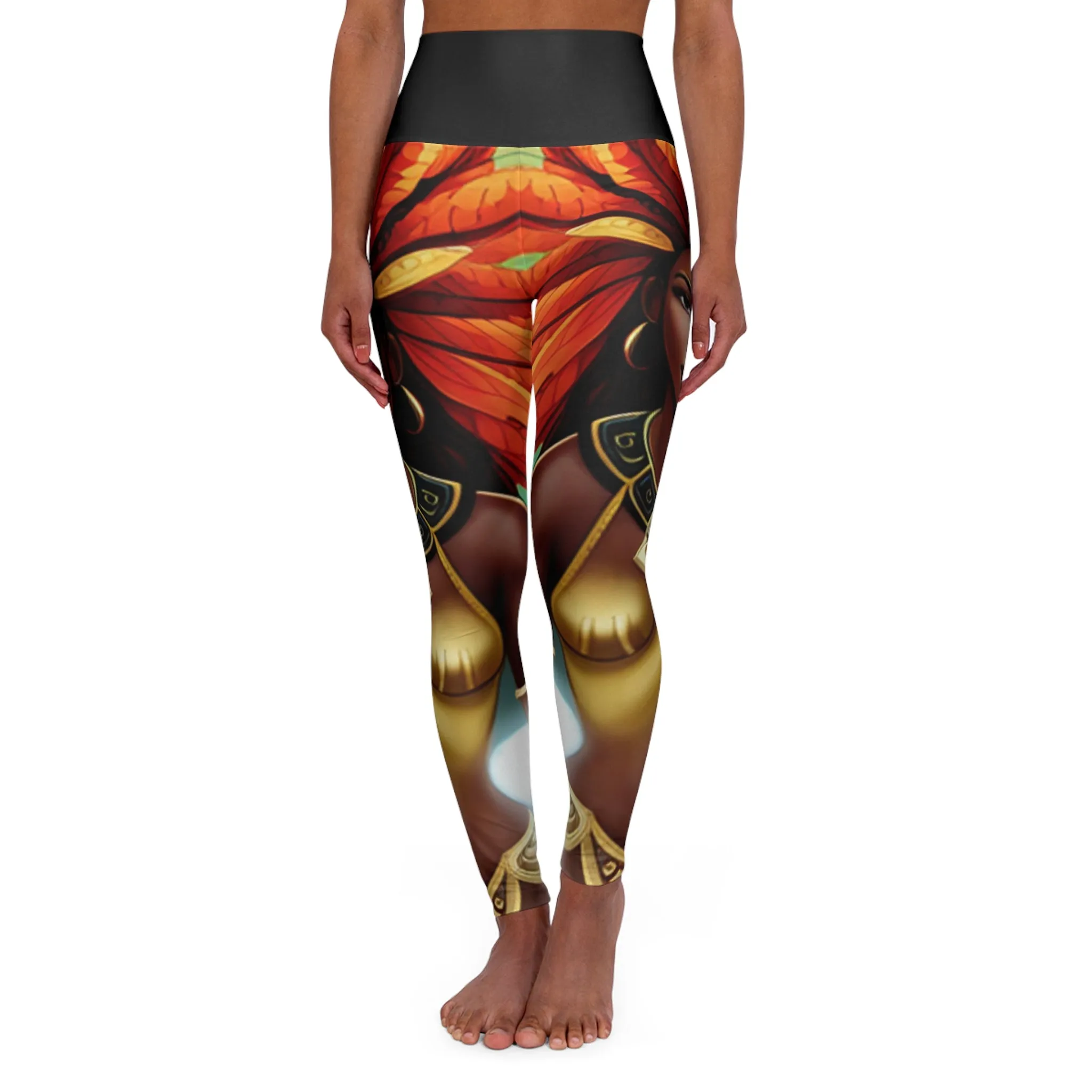 High Waisted Yoga Leggings