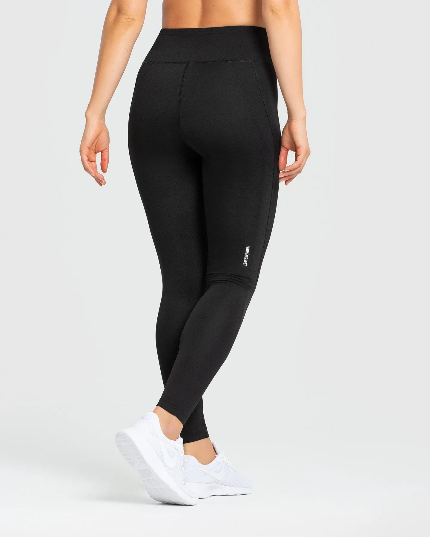 Hold High Waisted Leggings | Black