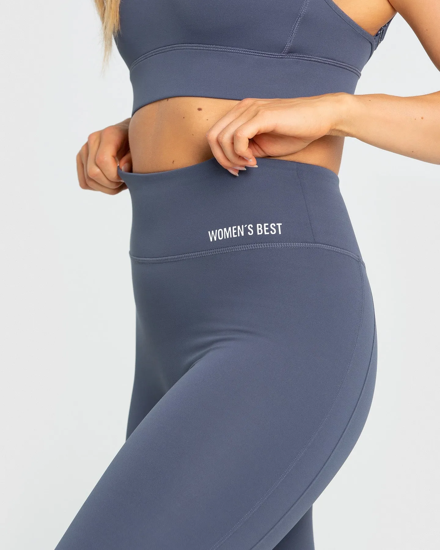 Hold High Waisted Leggings | Space Grey