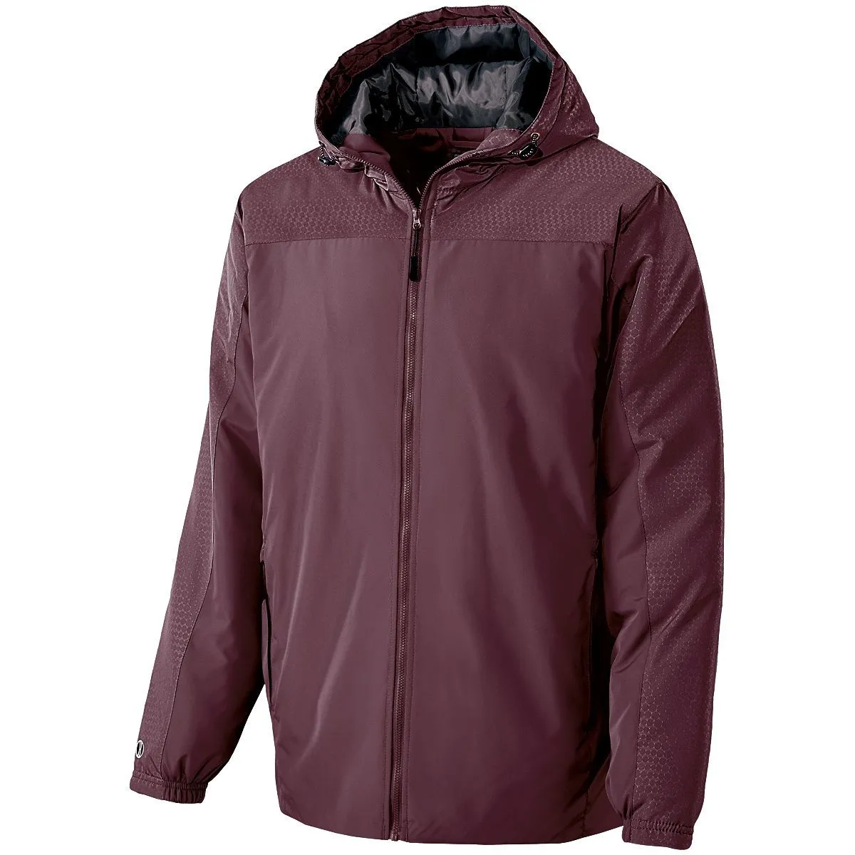 Holloway Youth Bionic Hooded Jacket