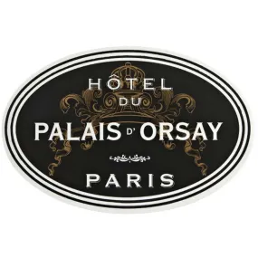 Hotel Du Paris Soft Touch Black