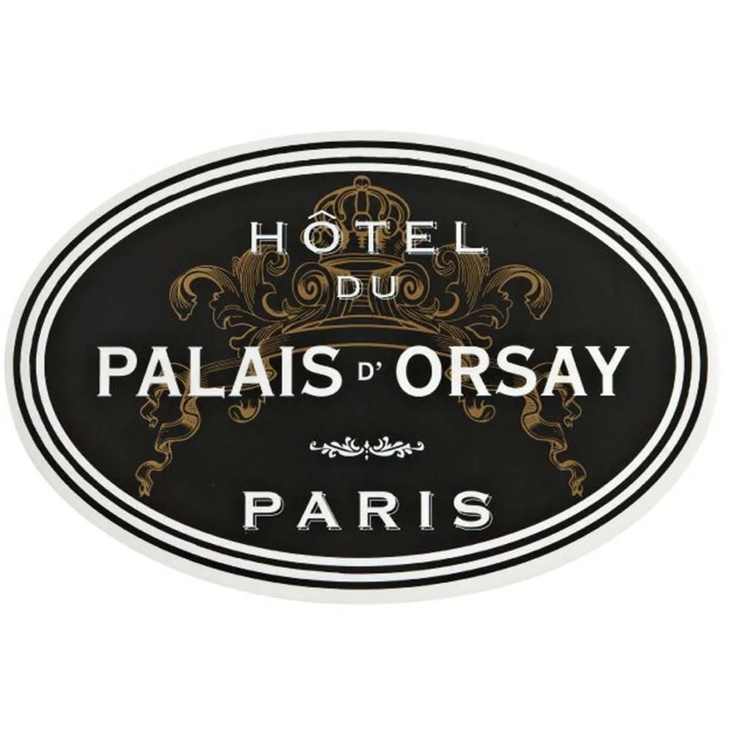 Hotel Du Paris Soft Touch Black