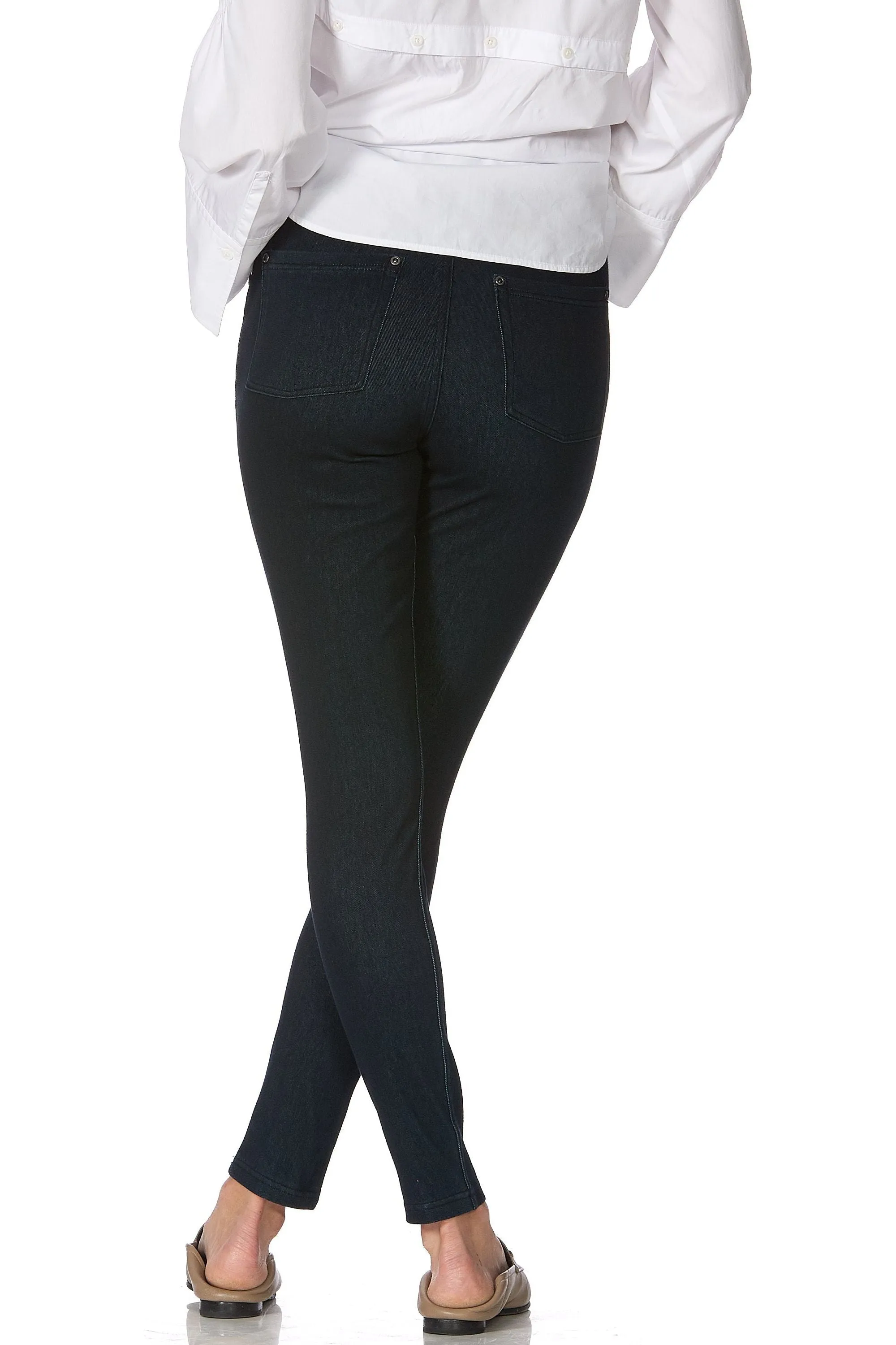 HUE Ultra Soft Denim Leggings - Style 20652Y