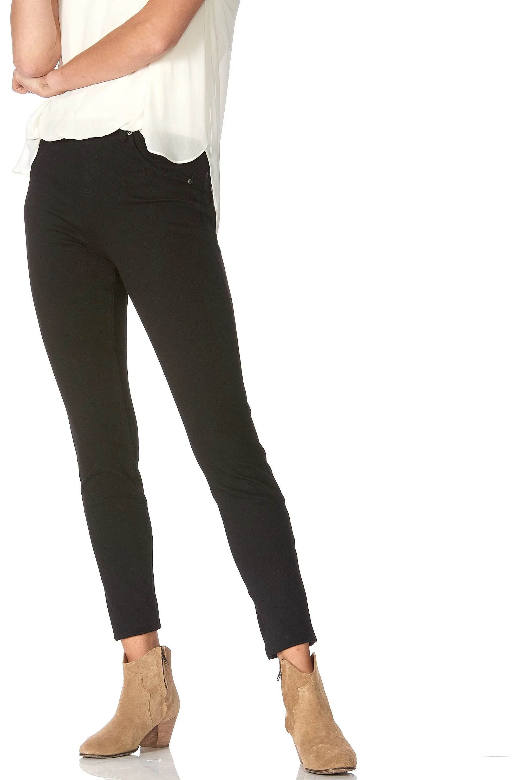 HUE Ultra Soft Denim Leggings - Style 20652Y