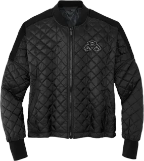 Igloo Jaguars Mercer Mettle Womens Boxy Quilted Jacket