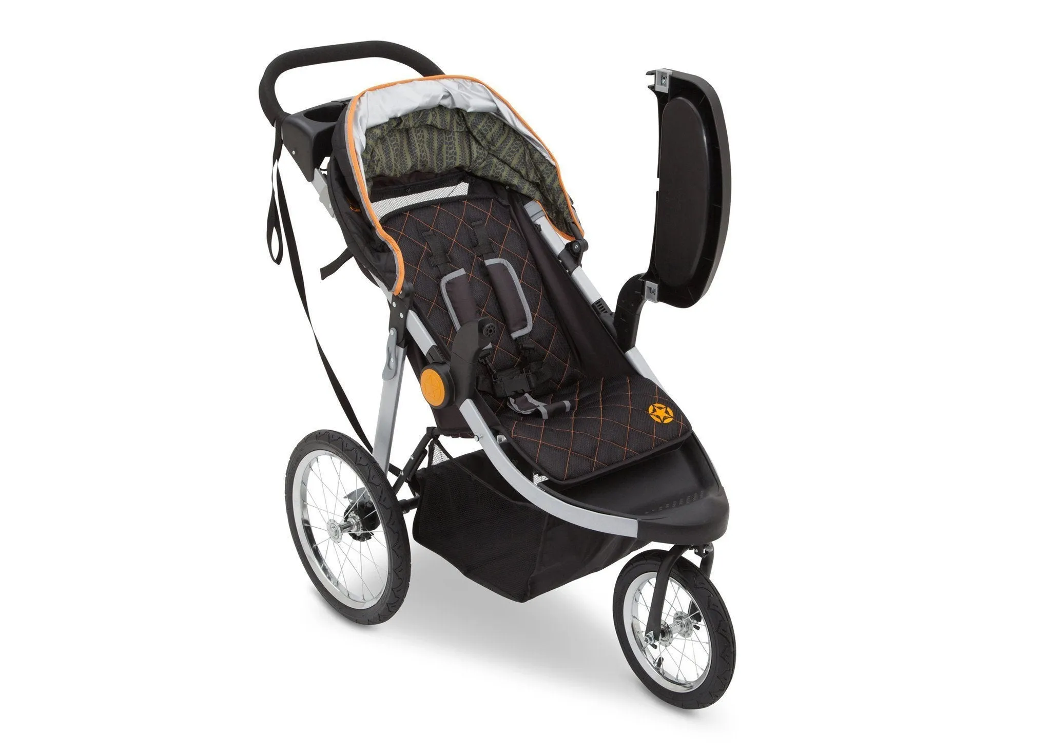 J is for Jeep® Brand Cross-Country All-Terrain Jogging Stroller