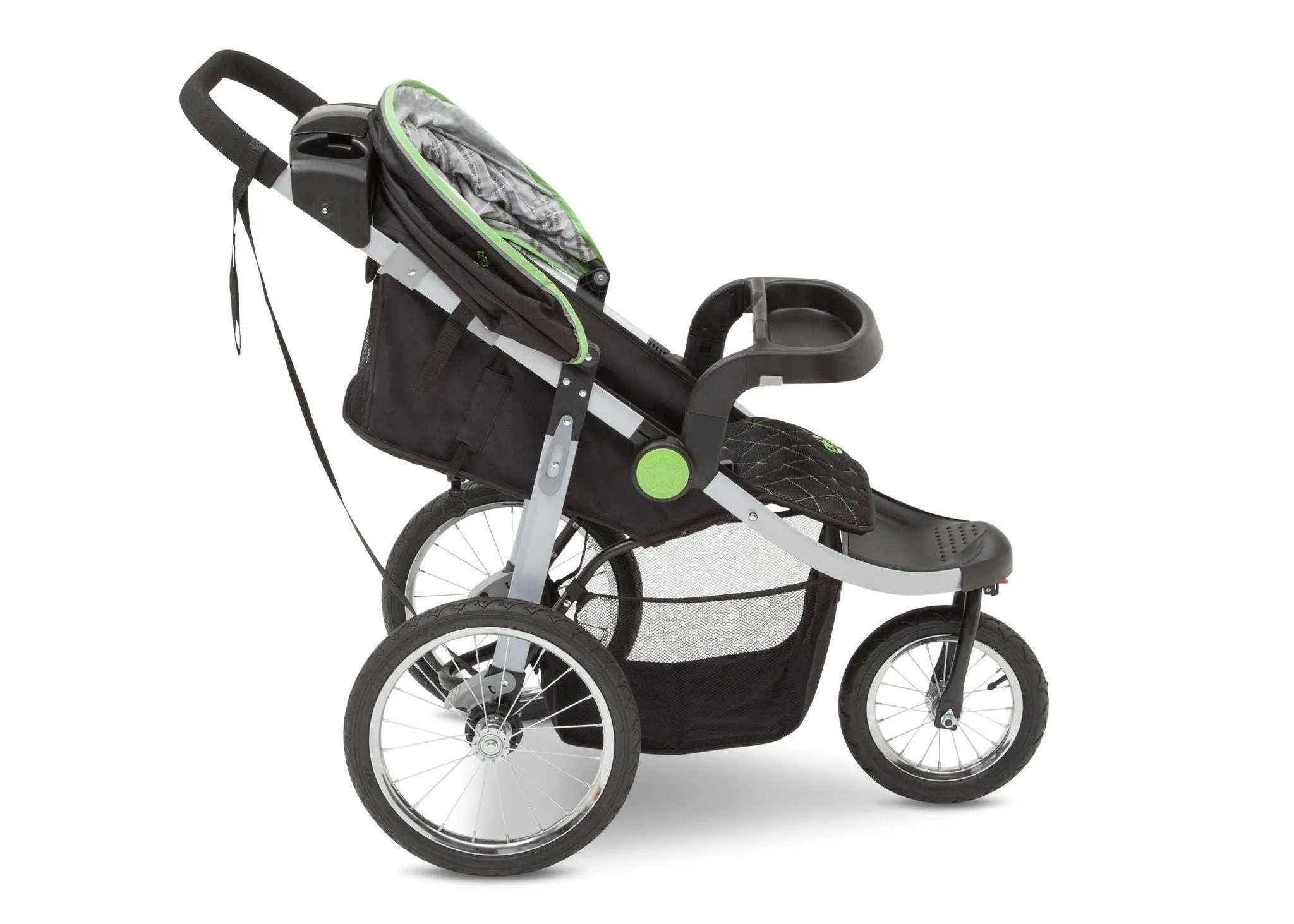 J is for Jeep® Brand Cross-Country All-Terrain Jogging Stroller