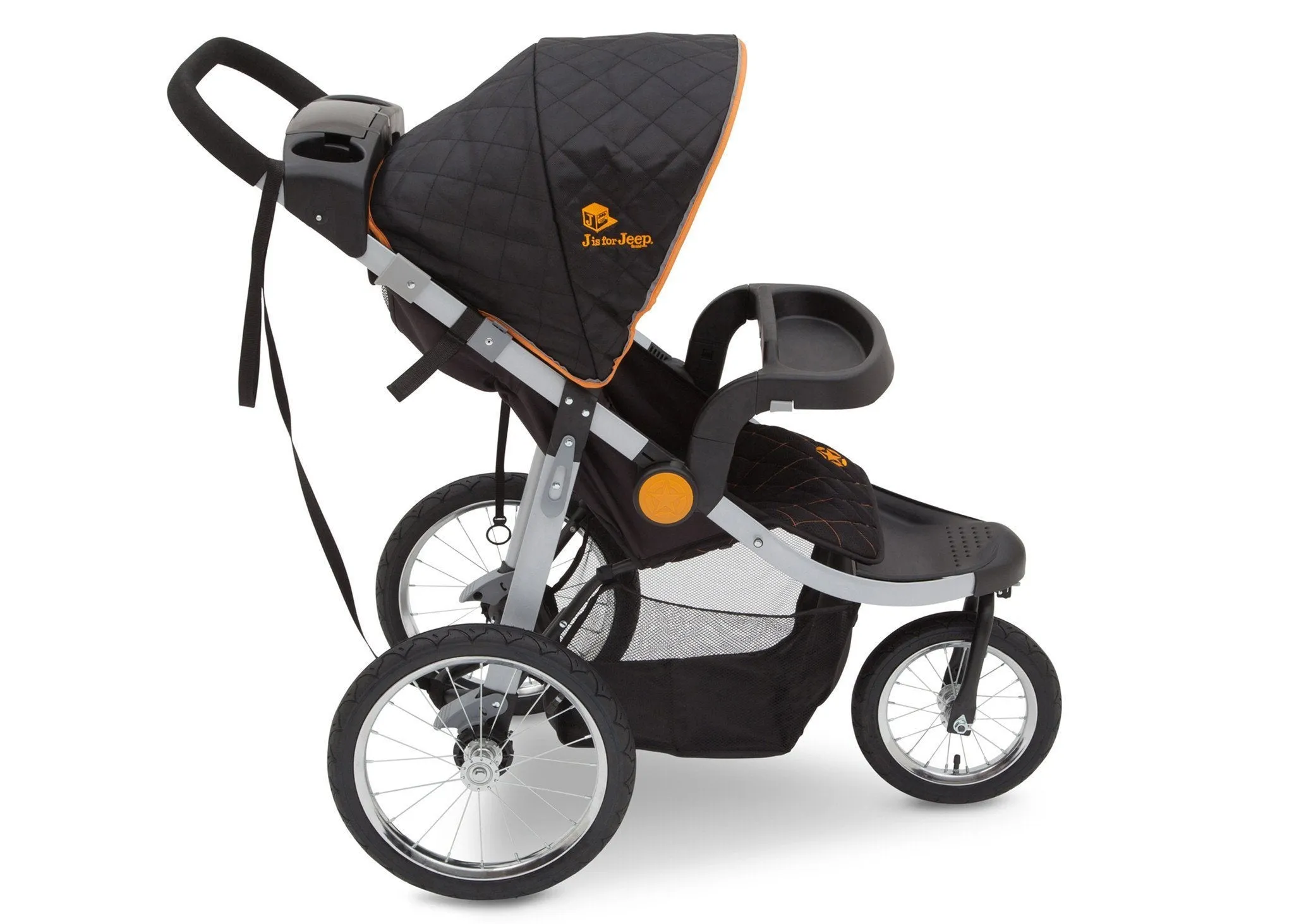 J is for Jeep® Brand Cross-Country All-Terrain Jogging Stroller