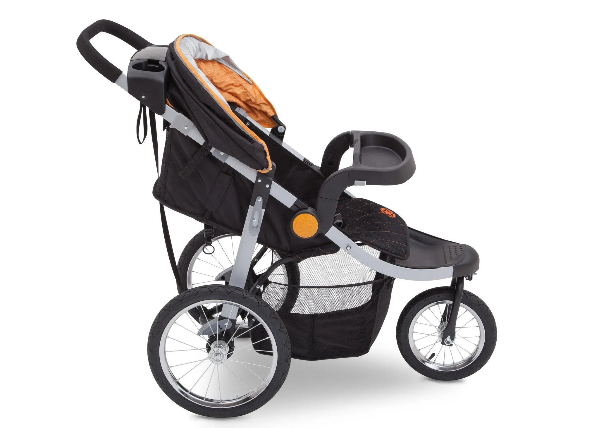 J is for Jeep® Brand Cross-Country All-Terrain Jogging Stroller