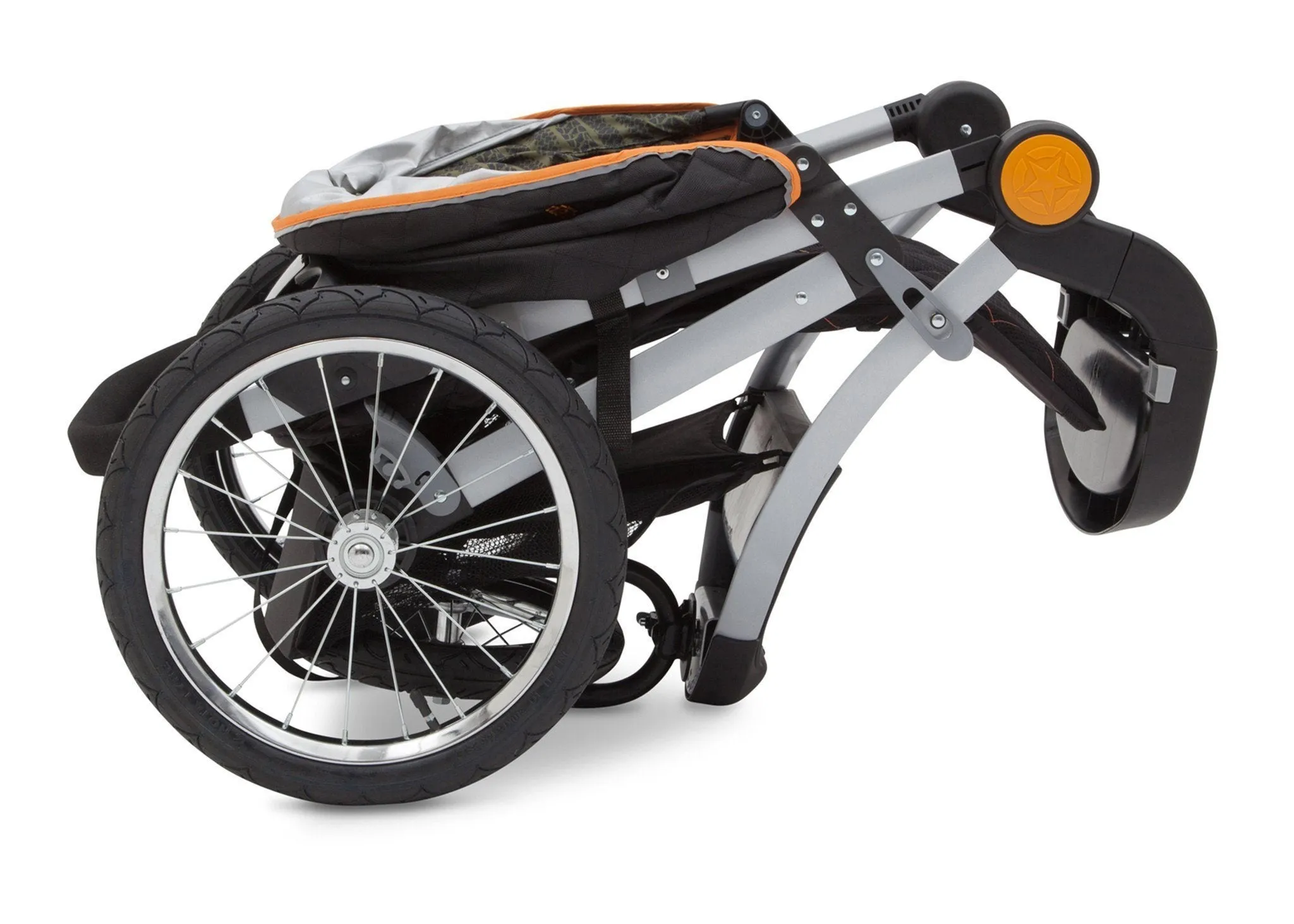 J is for Jeep® Brand Cross-Country All-Terrain Jogging Stroller