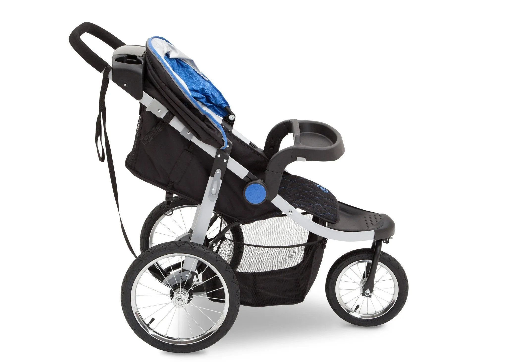 J is for Jeep® Brand Cross-Country All-Terrain Jogging Stroller