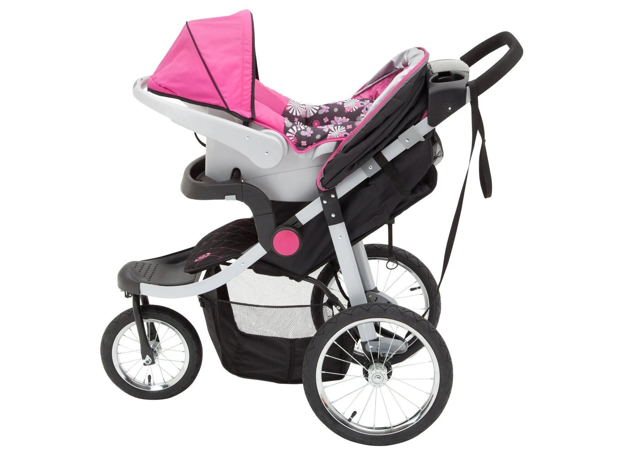 J is for Jeep® Brand Cross-Country All-Terrain Jogging Stroller