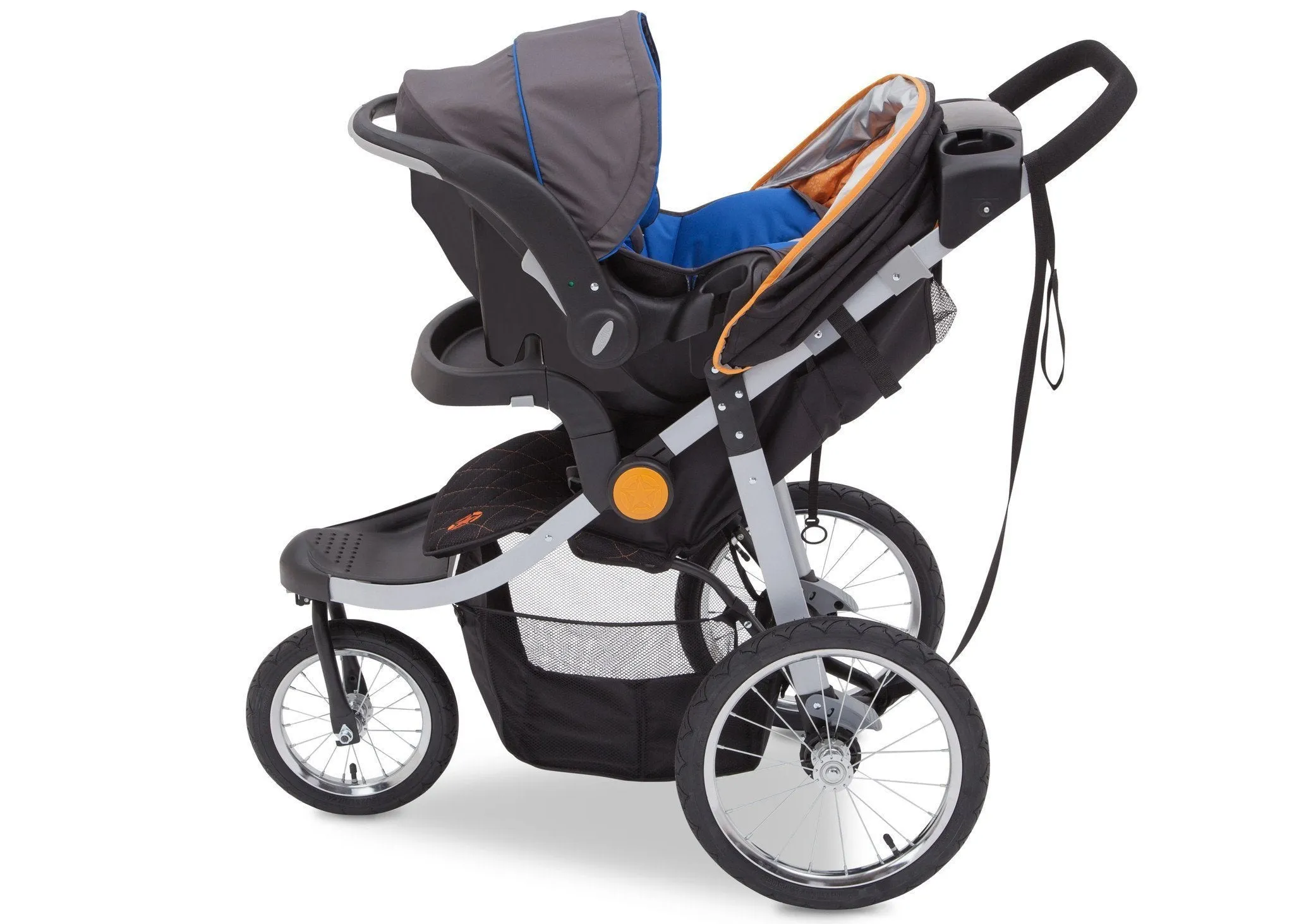 J is for Jeep® Brand Cross-Country All-Terrain Jogging Stroller