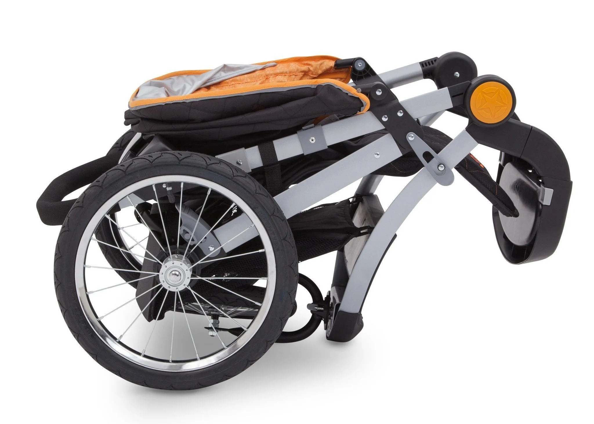 J is for Jeep® Brand Cross-Country All-Terrain Jogging Stroller