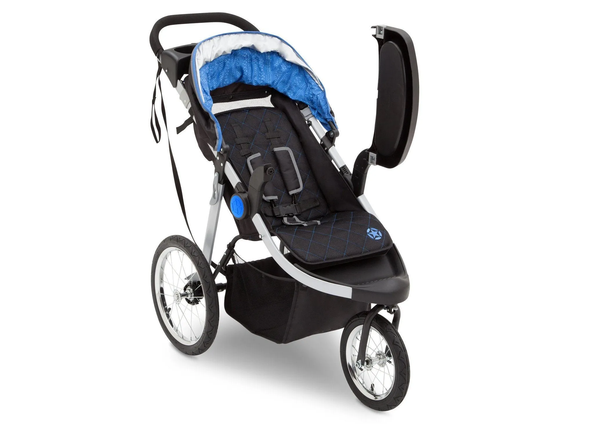 J is for Jeep® Brand Cross-Country All-Terrain Jogging Stroller