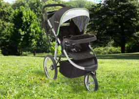 J is for Jeep® Brand Cross-Country All-Terrain Jogging Stroller