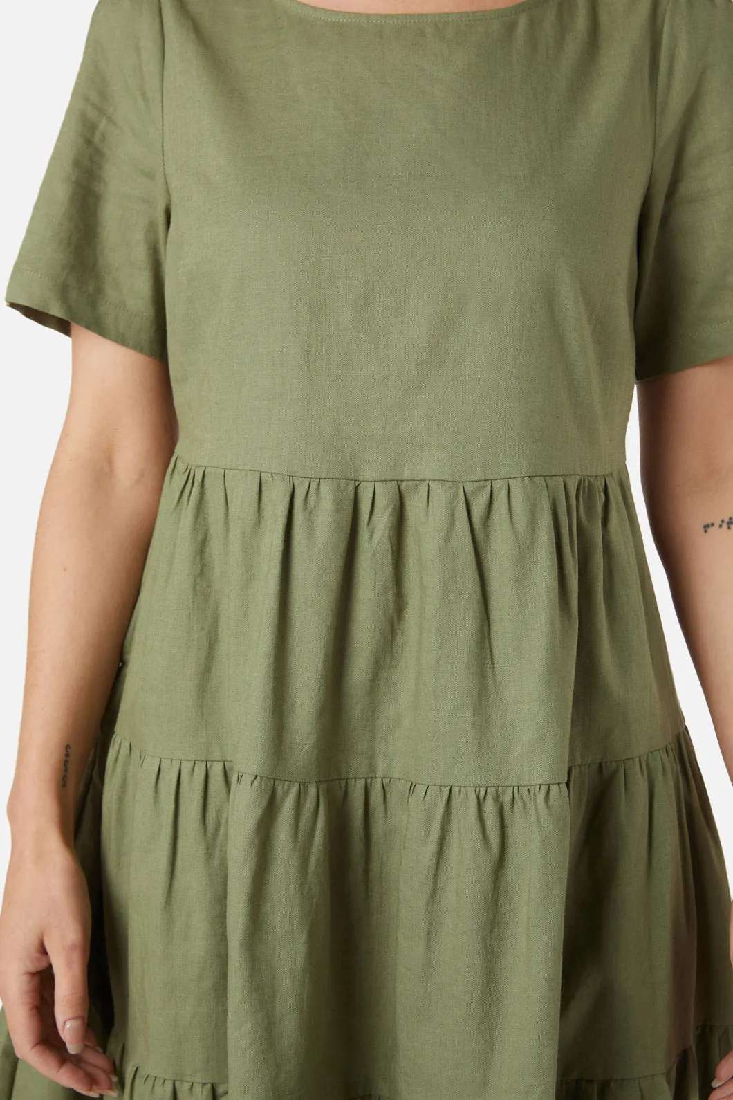 Jade Smock Dress