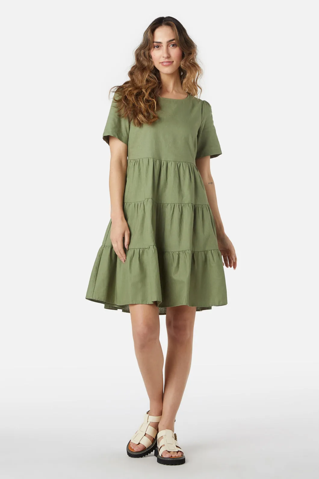 Jade Smock Dress