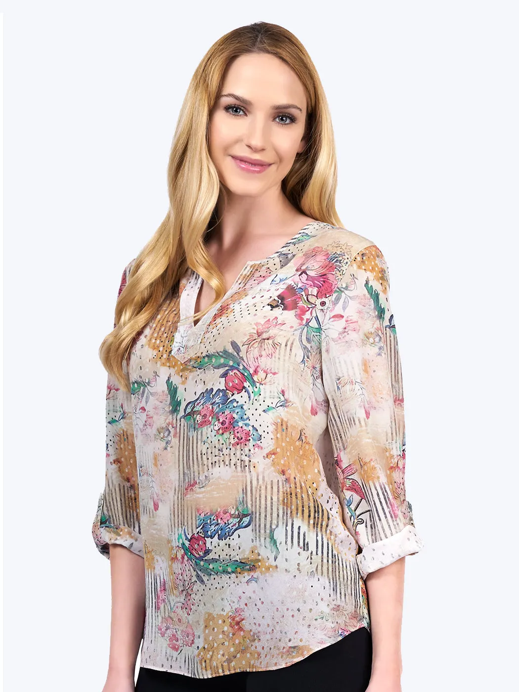 Jaipur Washable Silk Avlyne Blouse