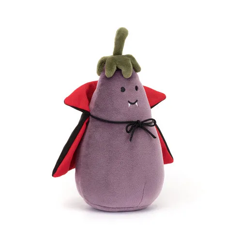 Jellycat, Vivacious Egg Plant Vampire