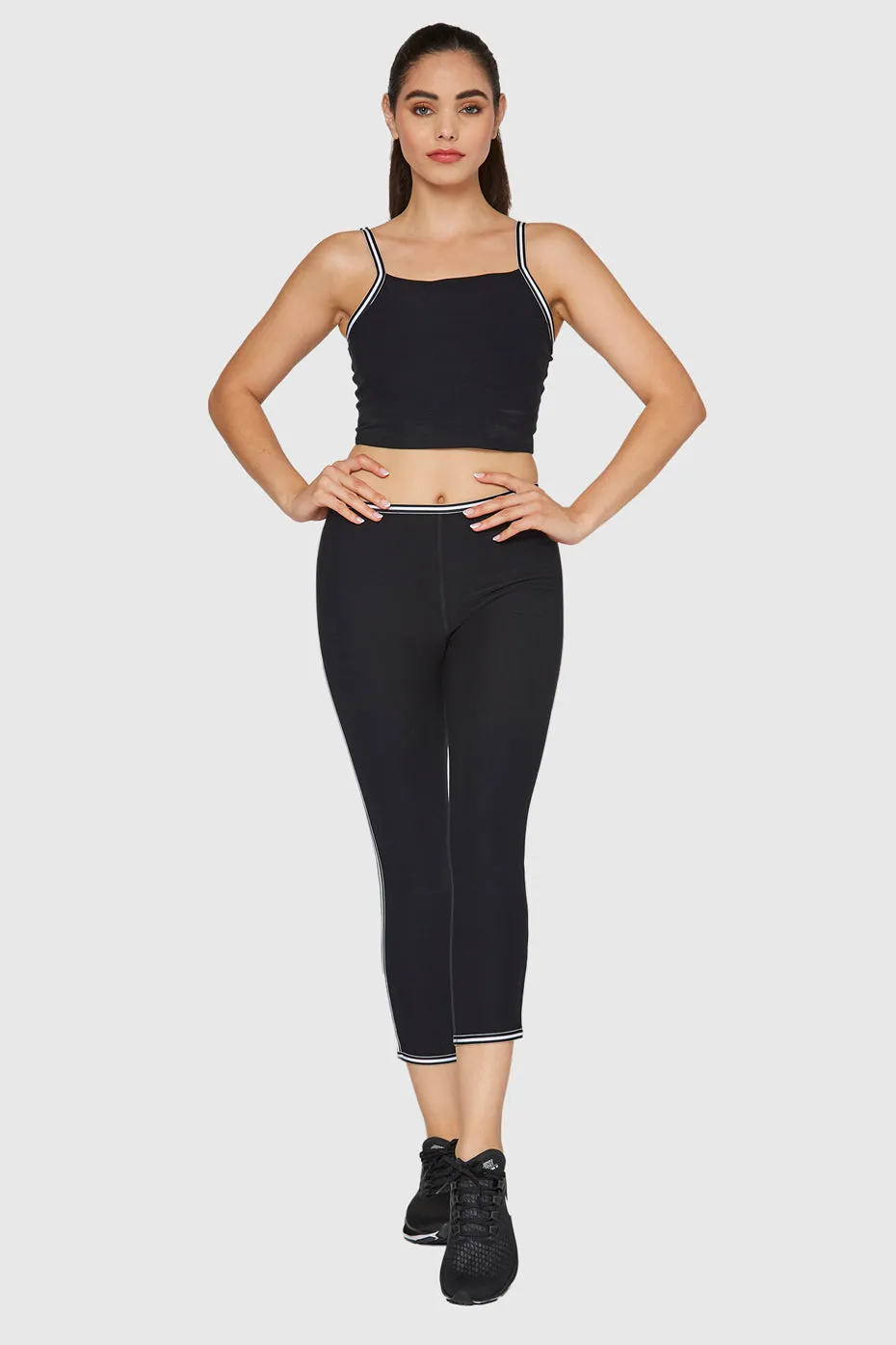 Jersey Bias Capri