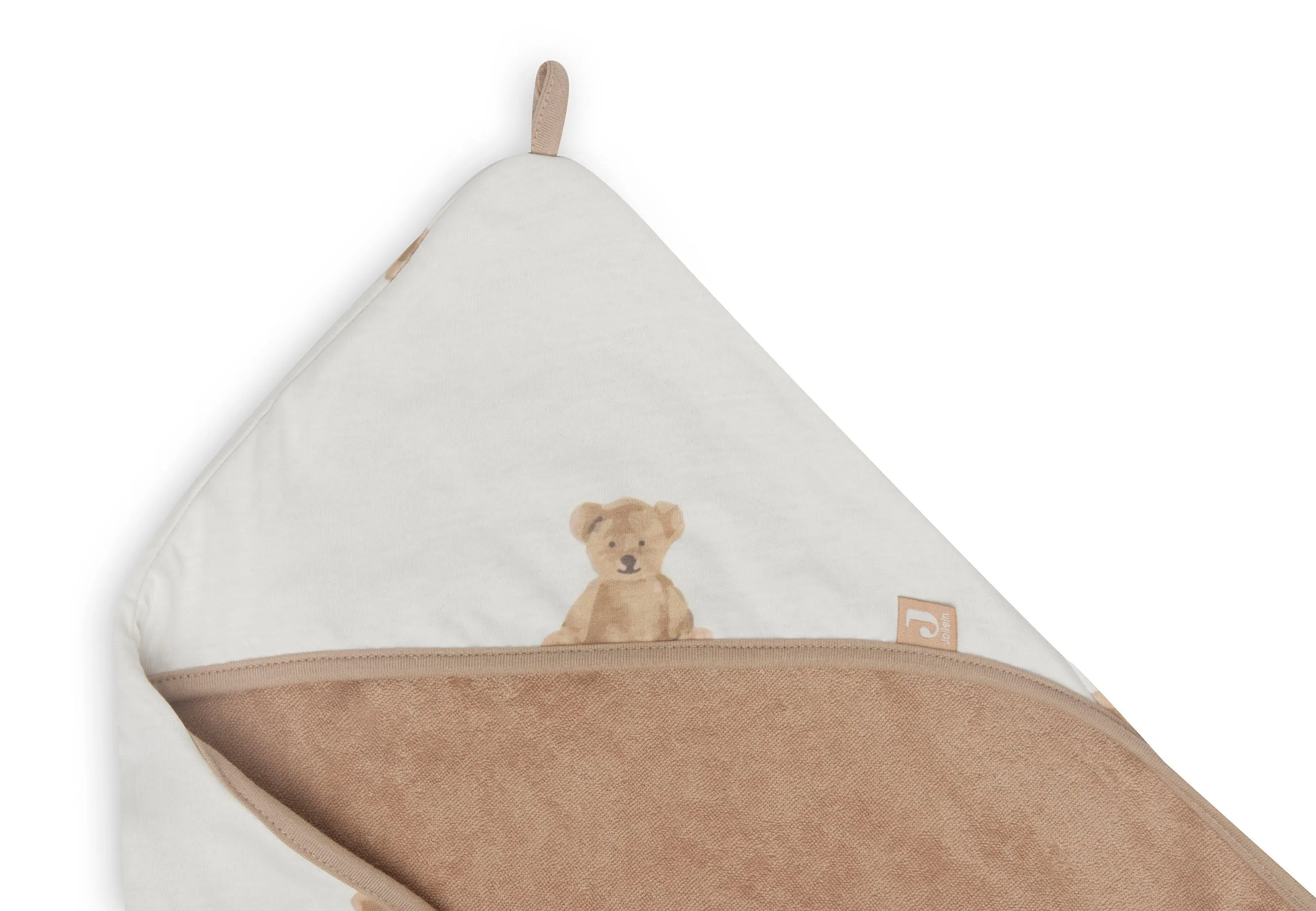 Jollein Bathcape 75x75cm | Teddy Bear