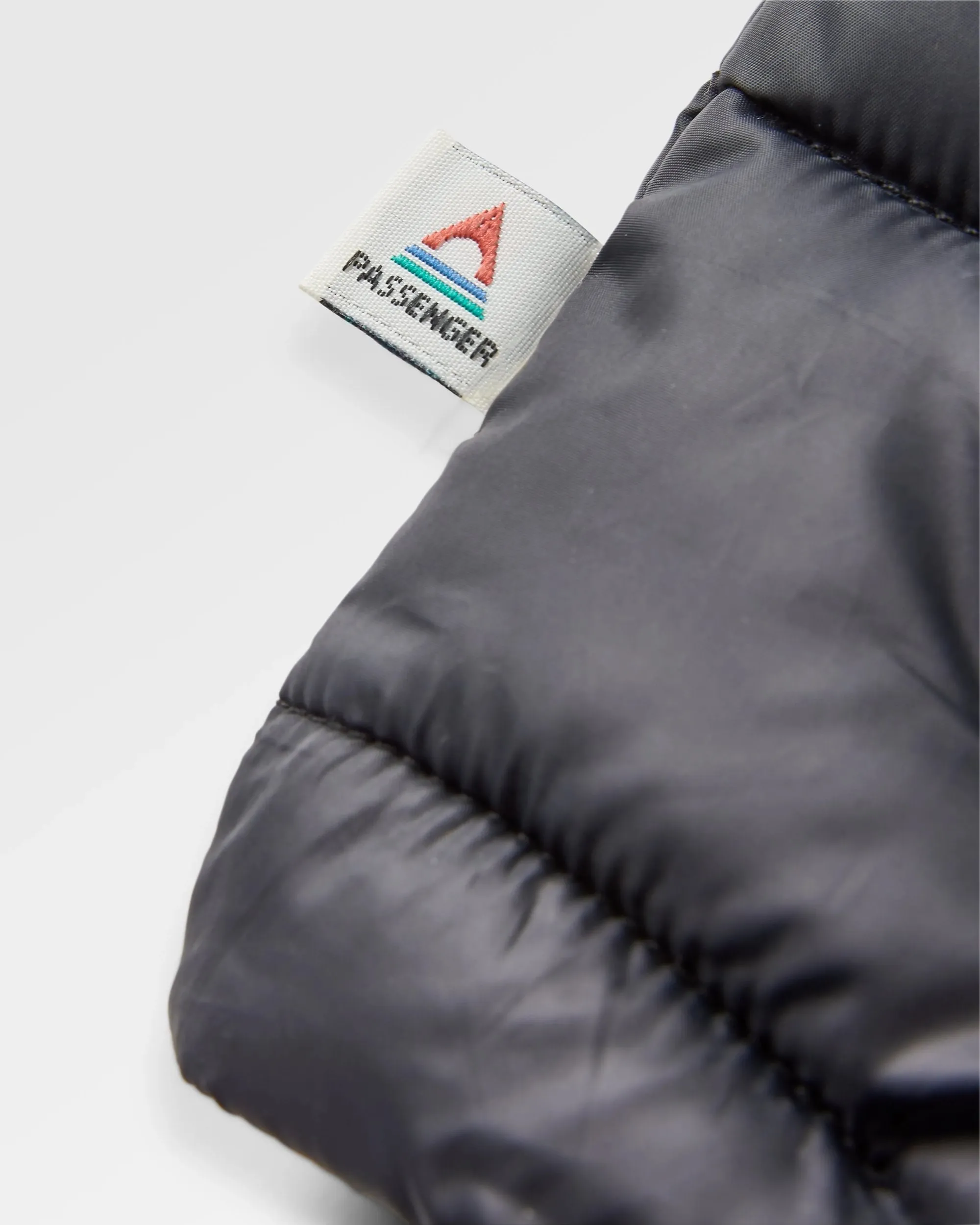 Kai Recycled Insulated Jacket - Black