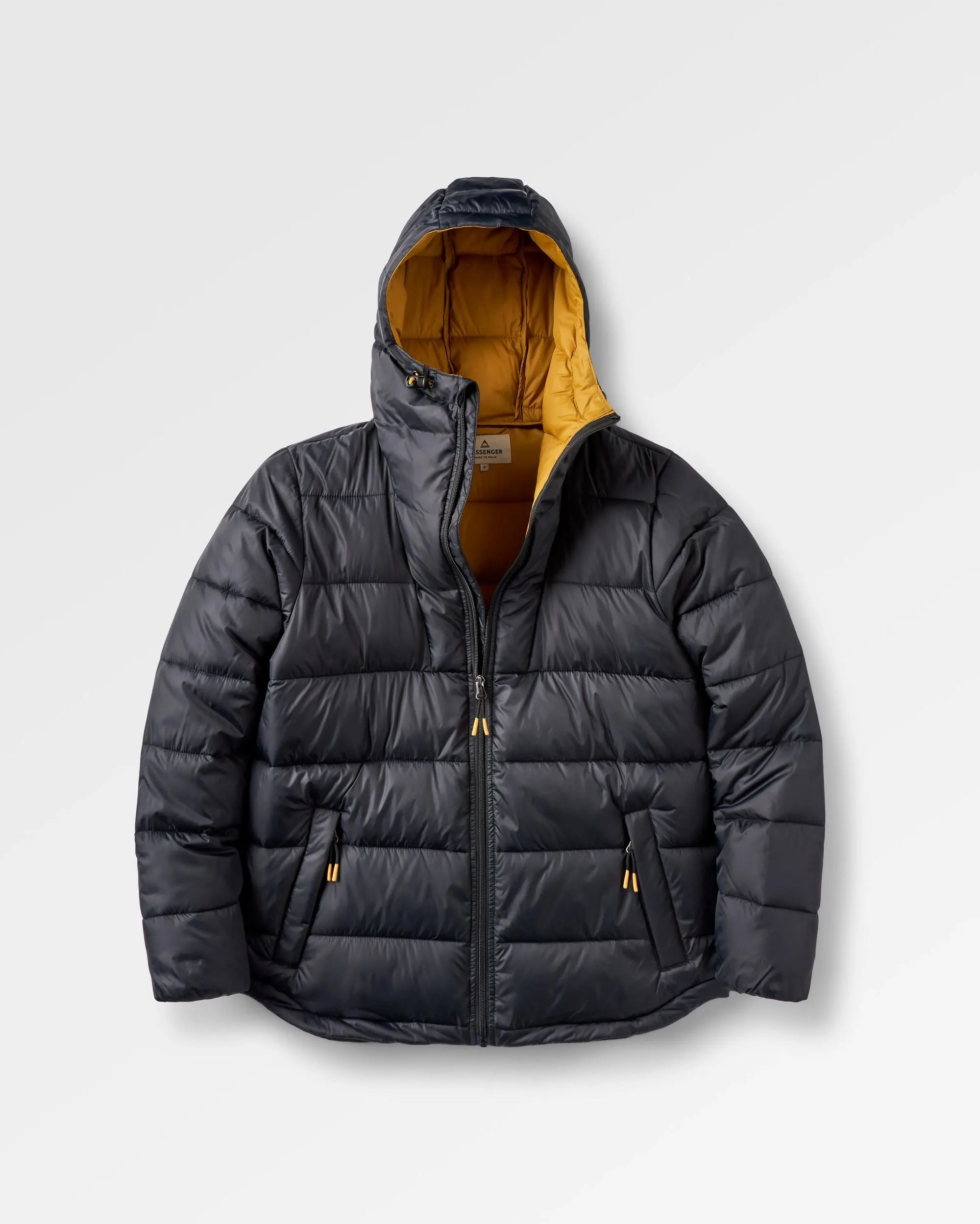 Kai Recycled Insulated Jacket - Black