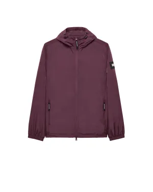 Kids Technician Fleece-Lined Jacket Acai Berry