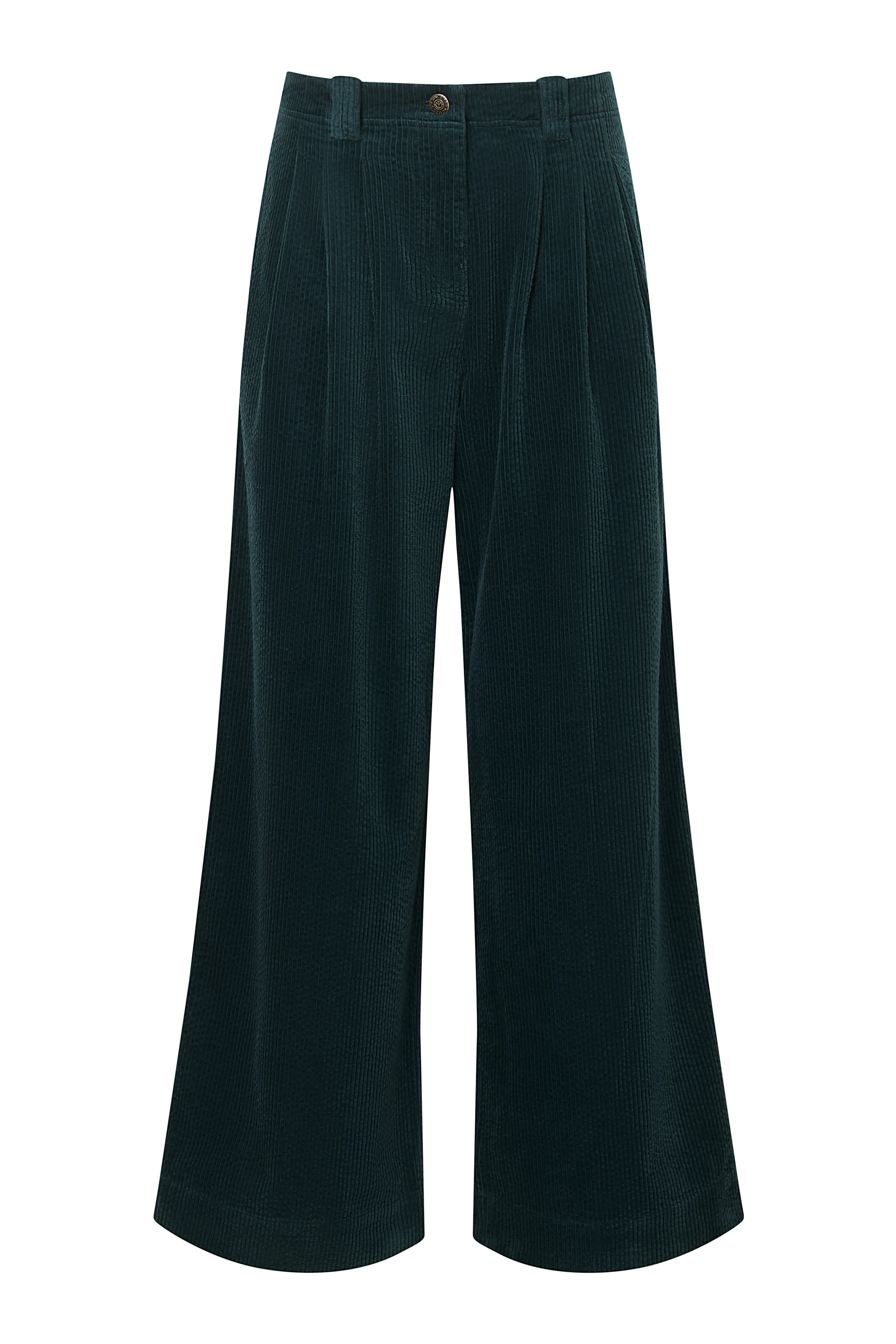 Komodo Marine Green Lola Trousers