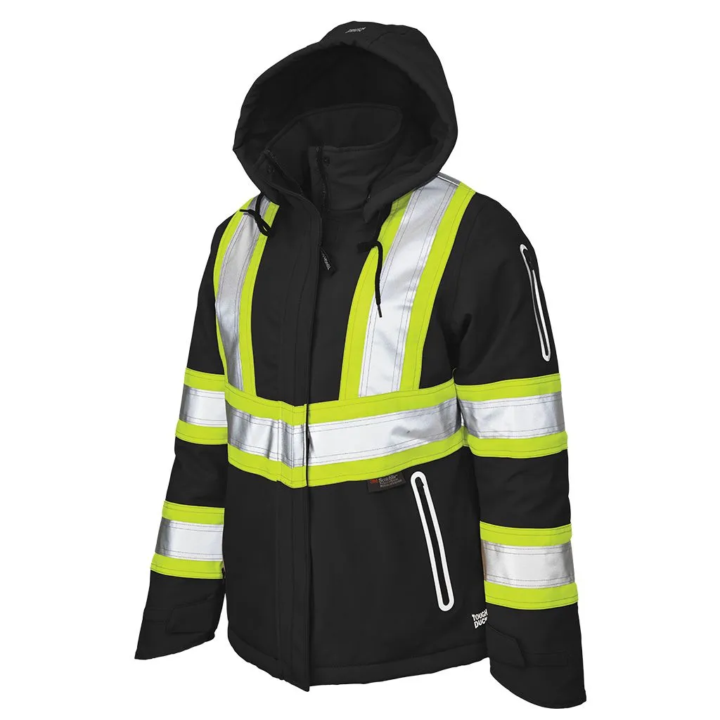 Ladies Tough Duck Work Safety Jacket