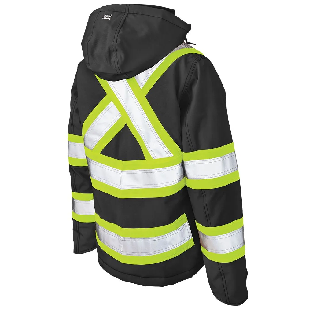 Ladies Tough Duck Work Safety Jacket