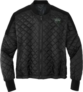 Lansing Senators Mercer Mettle Womens Boxy Quilted Jacket