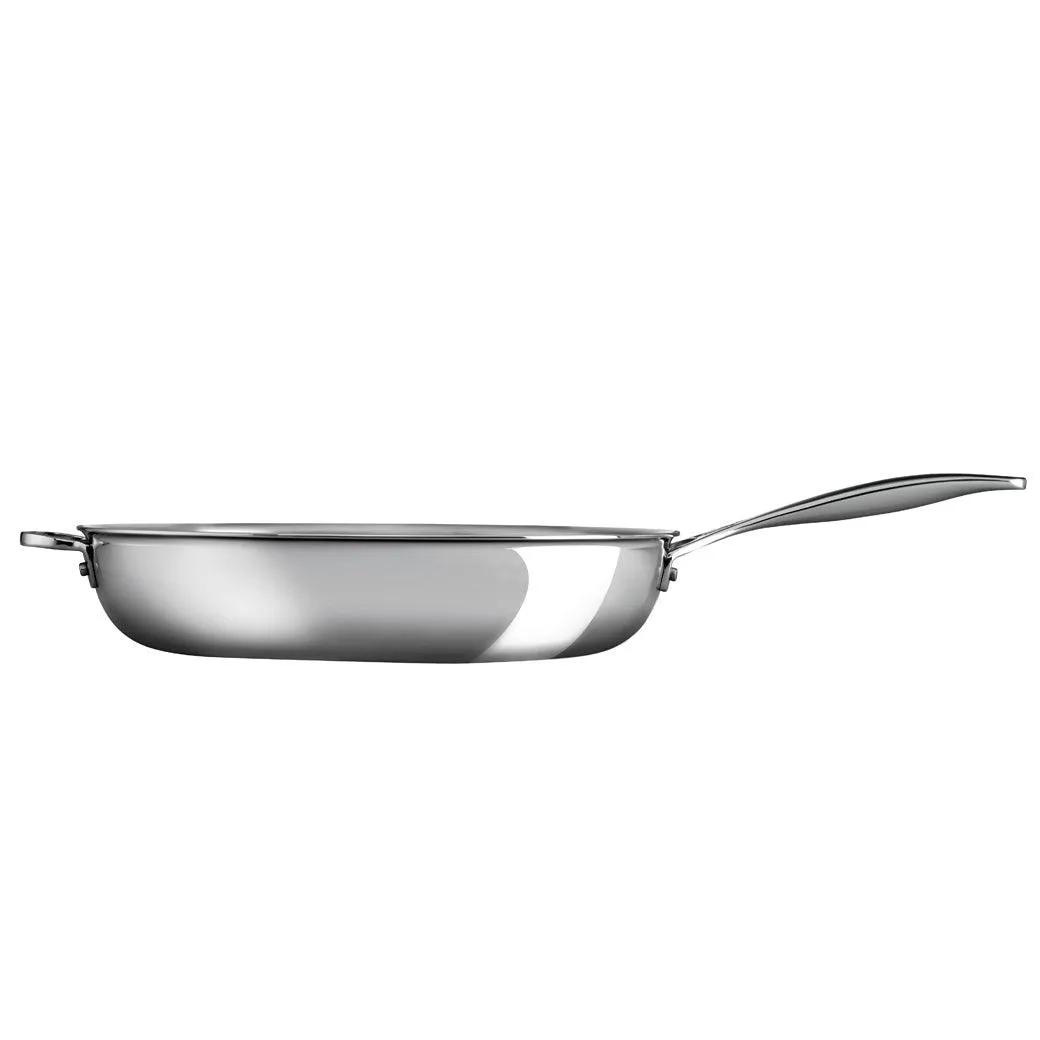 Le Creuset 12.5" Deep Fry Pan with Helper Handle