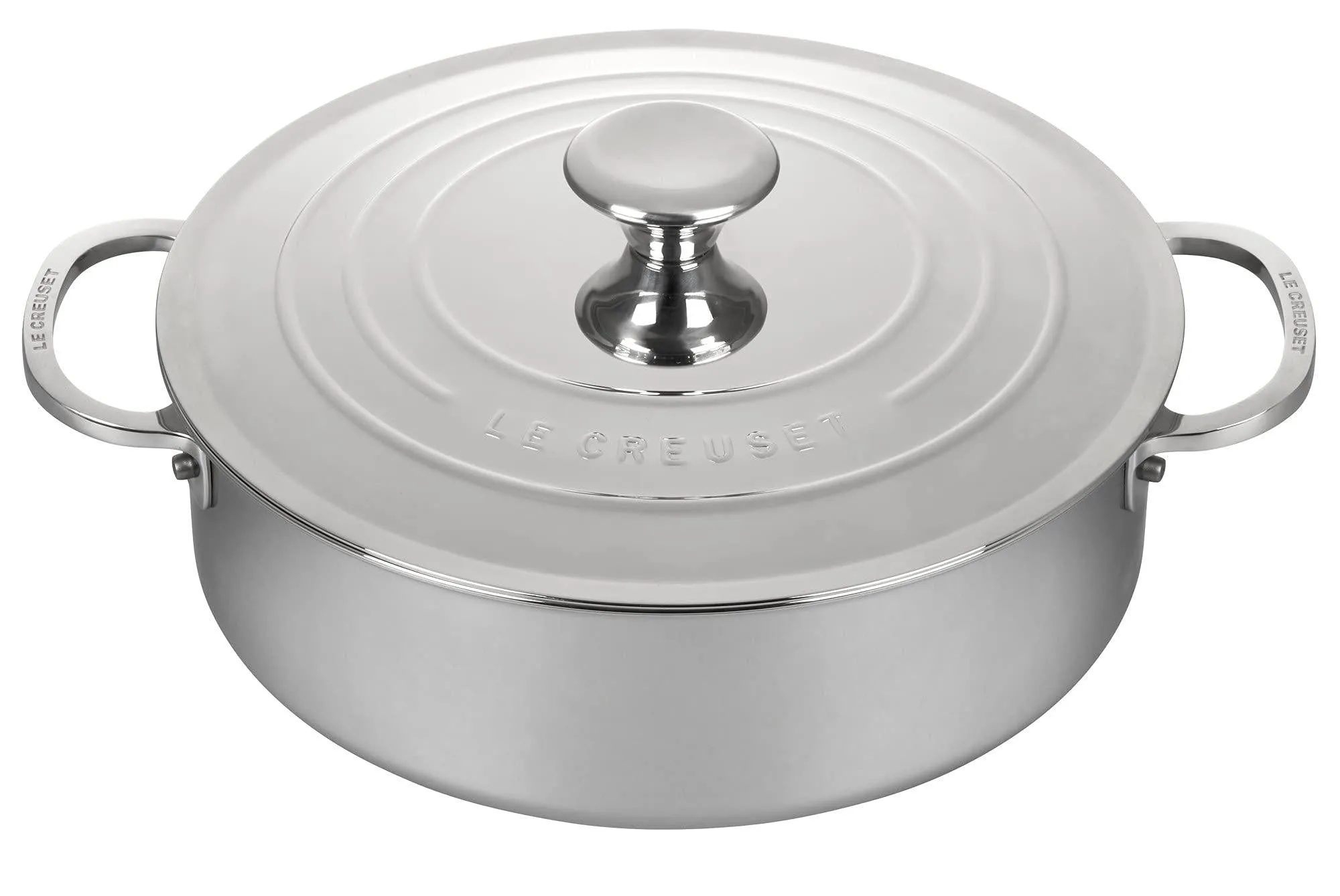 Le Creuset 4.5 qt. Stainless Steel Rondeau