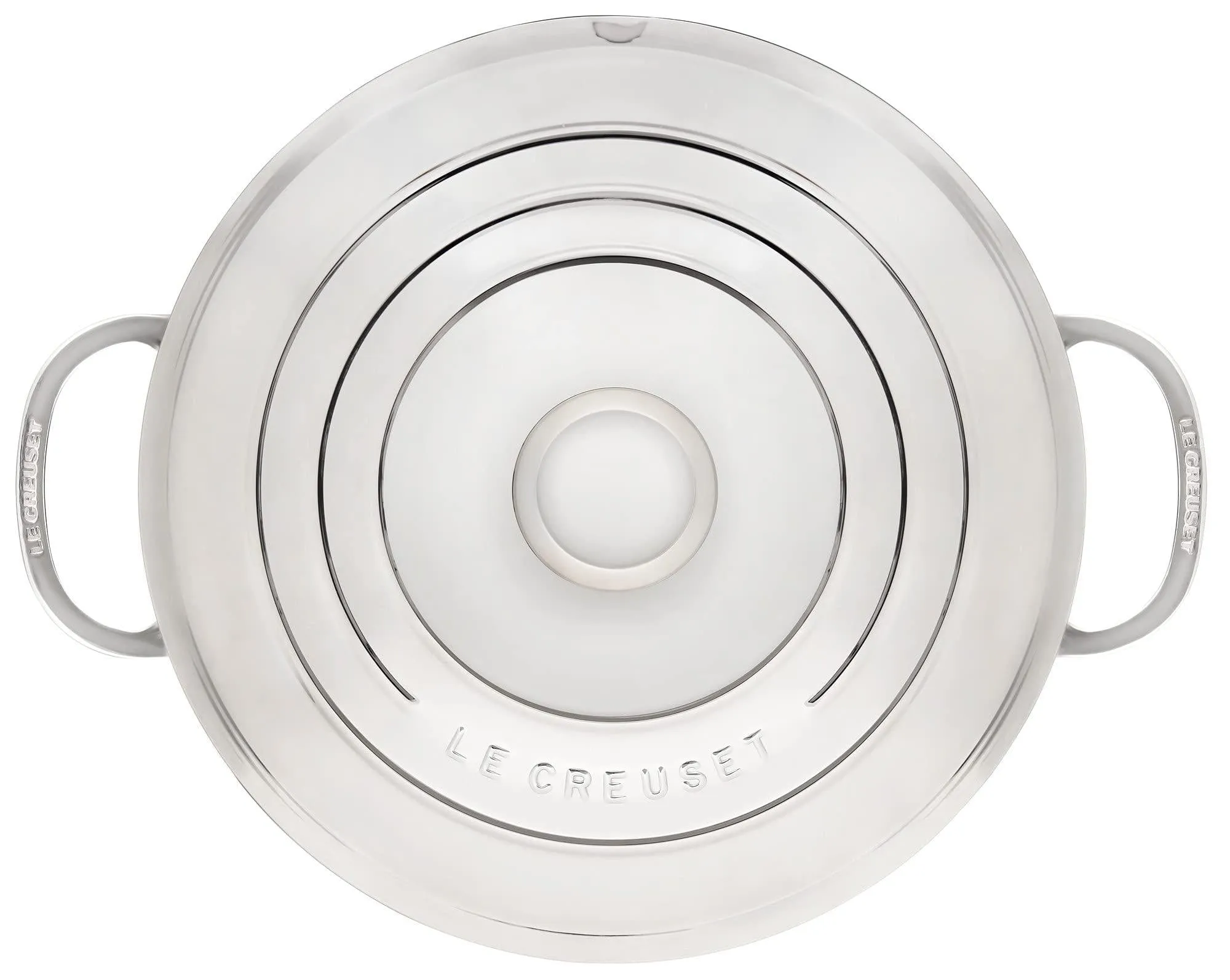 Le Creuset 4.5 qt. Stainless Steel Rondeau