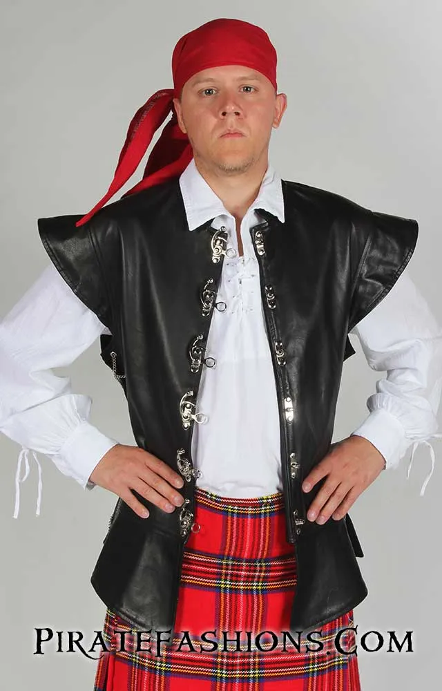 Leather Buccaneer Jerkin