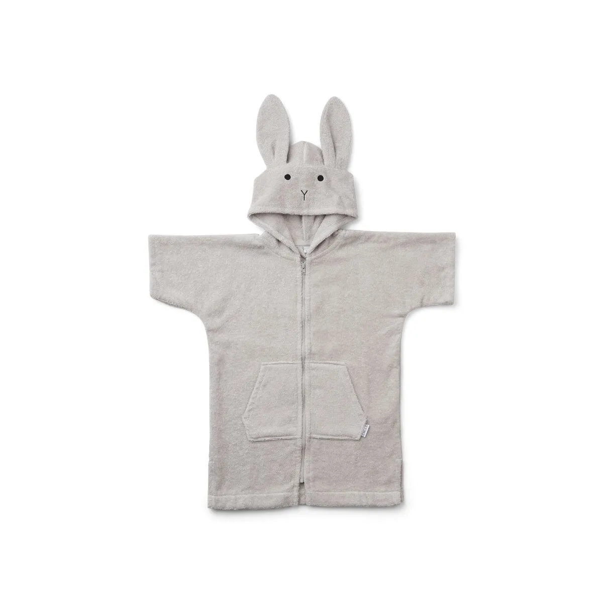 Lela Cape - Rabbit dumbo grey