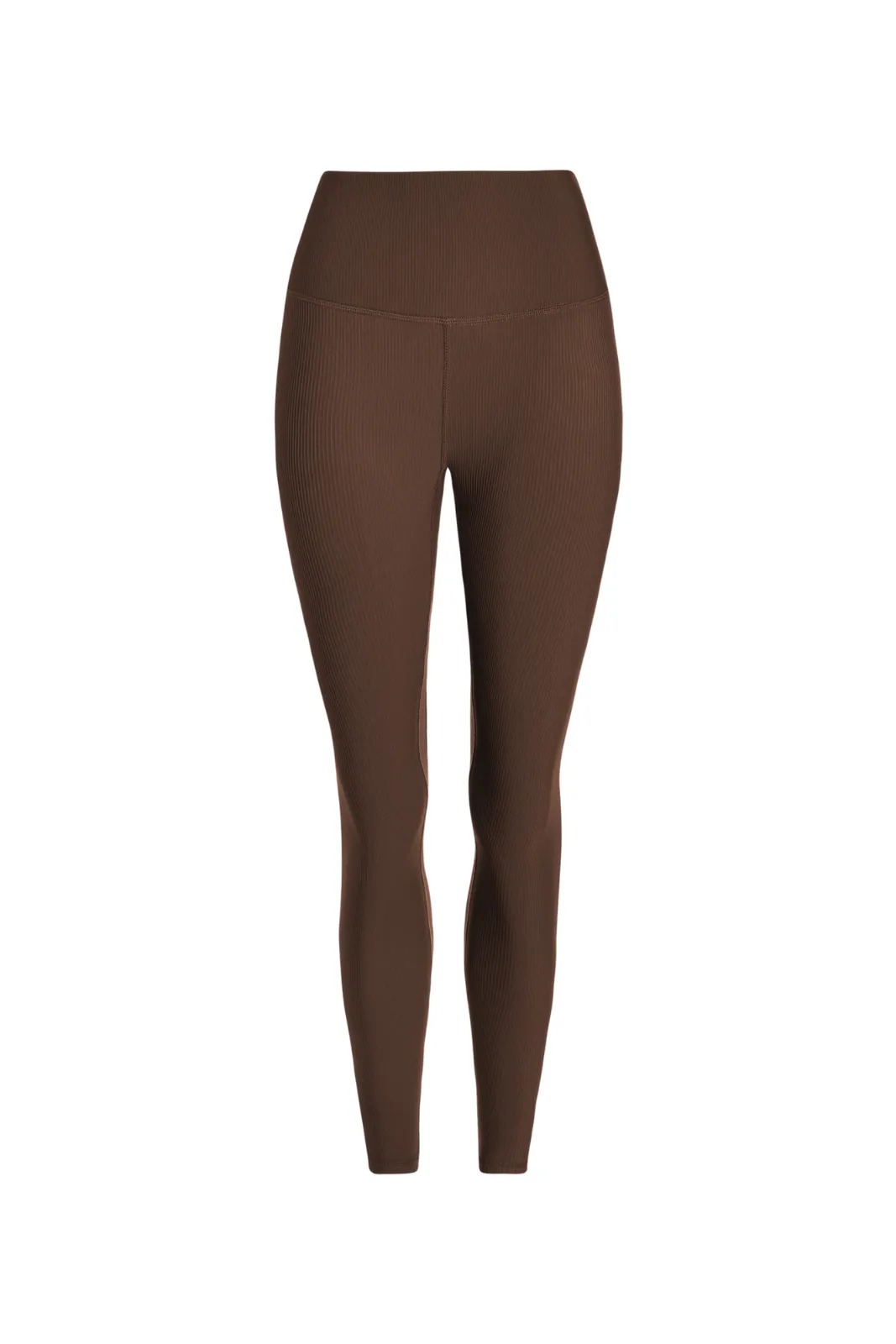 Lets Move Rib High Legging 25 Carob